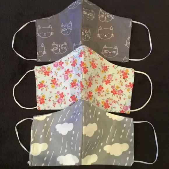 Ladies Face Masks - Picture 2 of 2